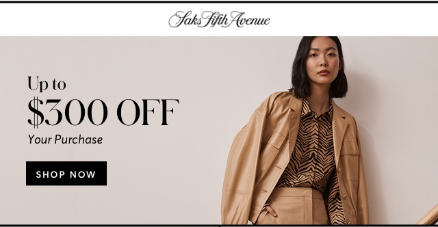 SHOP SAKS FIFTH AVENUE