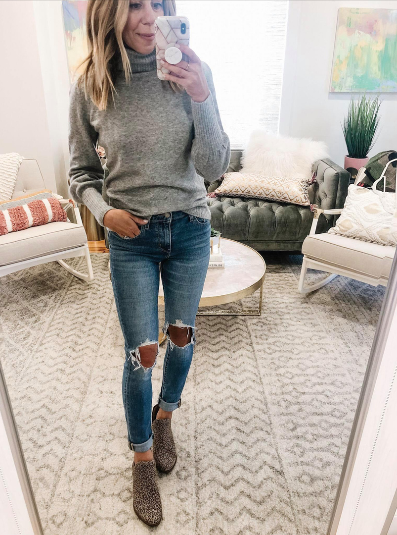 Fashion Look Featuring J.Crew Plus Size Sweaters and Levi's Distressed ...