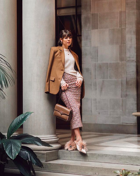 tory burch feather mules