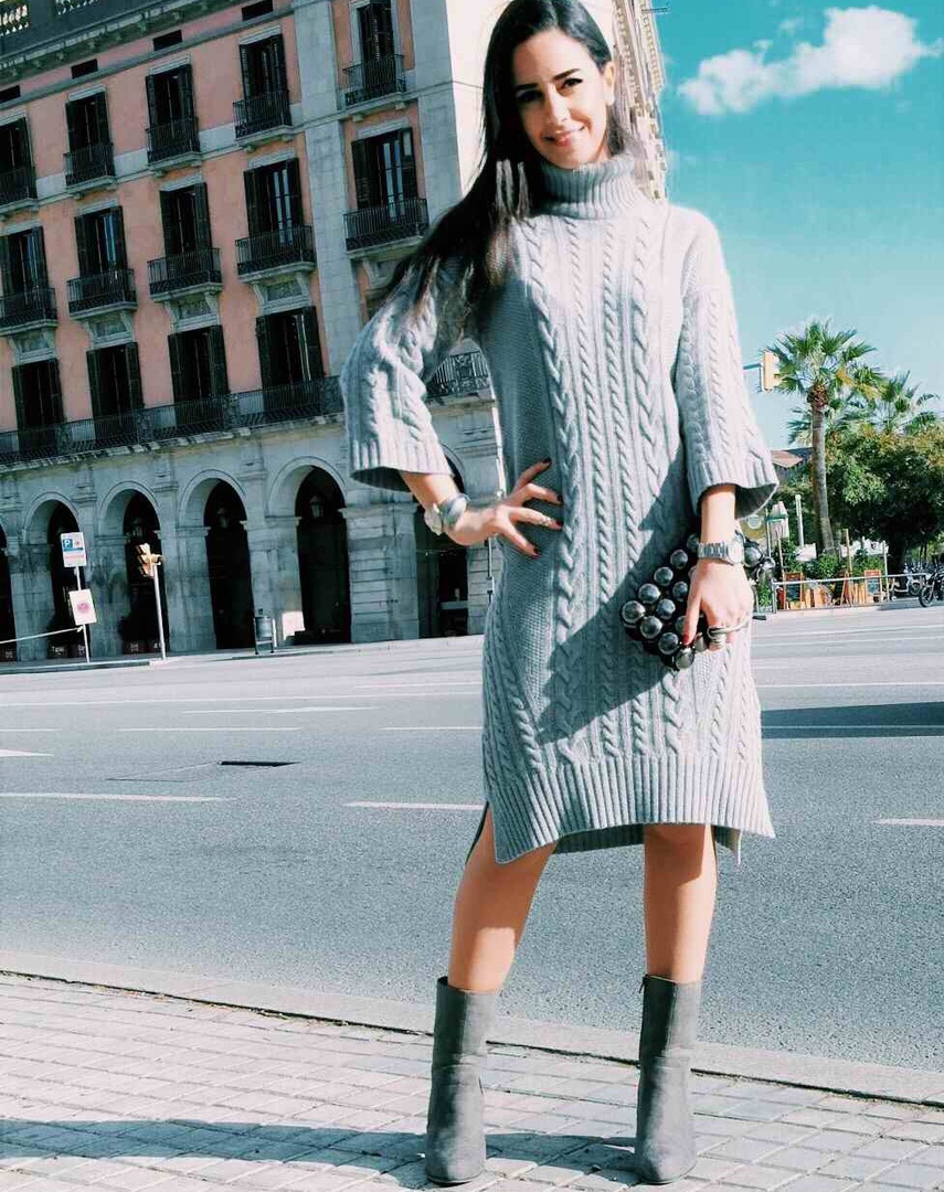 j crew turtleneck dress