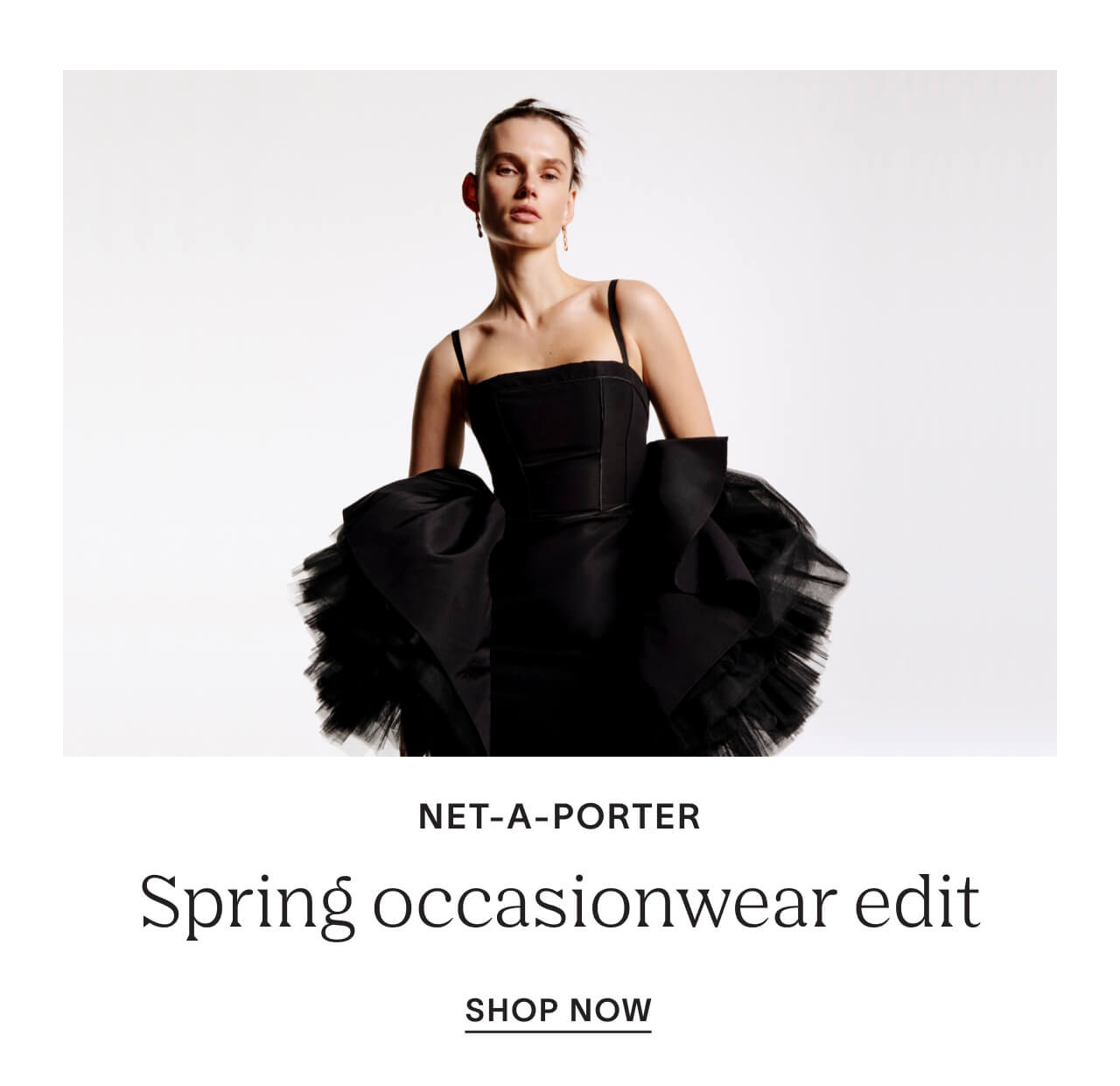 Net-A-Porter Spring Occasionwear Edit