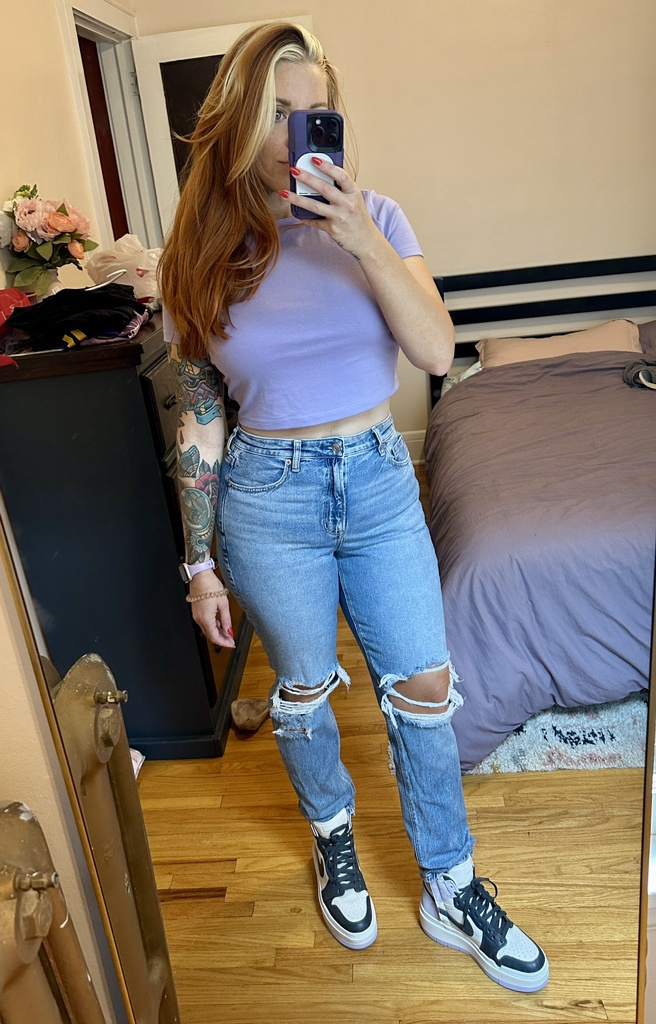 Fashion Look Featuring Jordan High Top Sneakers by salspice