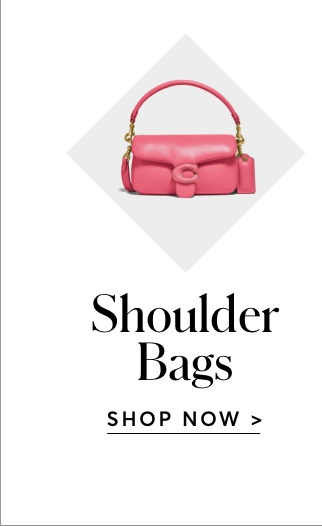 SHOULDER BAGS