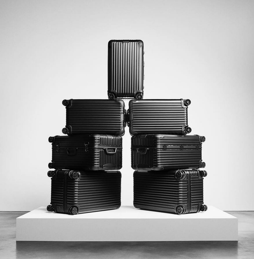 Fashion Look Featuring Rockland Luggage Sets and Samsonite Luggage Sets