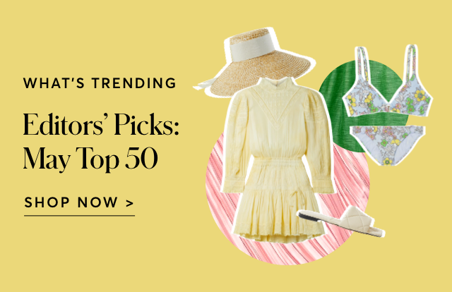 EDITORS' PICKS: MAY TOP 50