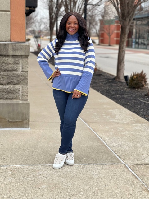 n deck!! Nothing like a sweater that transitions when the weather changes. #ShopStyle #MyShopStyle #SpringTrends #SpringStyle