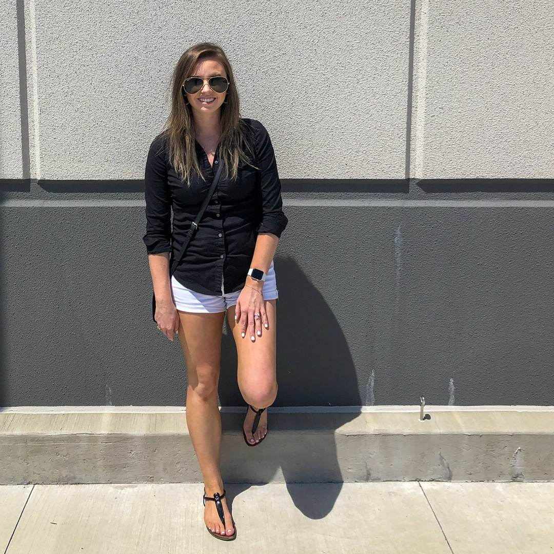 j crew slim stretch perfect shirt