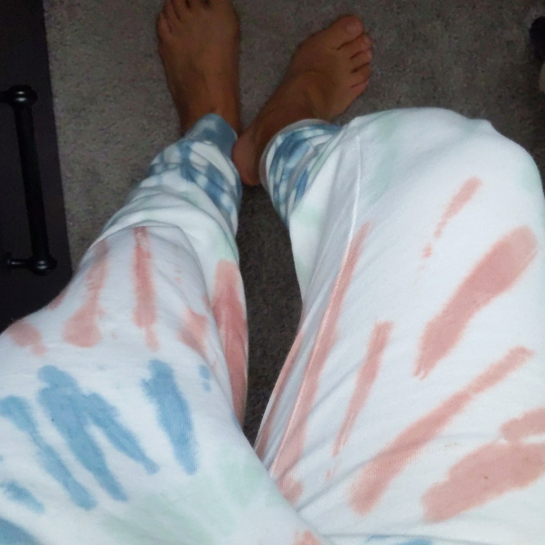 Look by LifeOutofCamo featuring Tie Dye Sweatpants