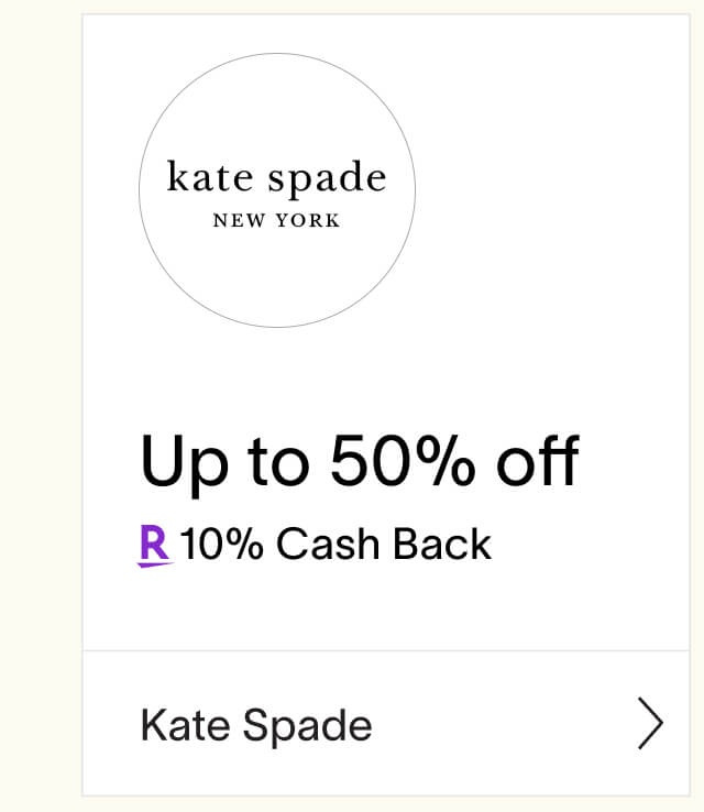 Kate Spade