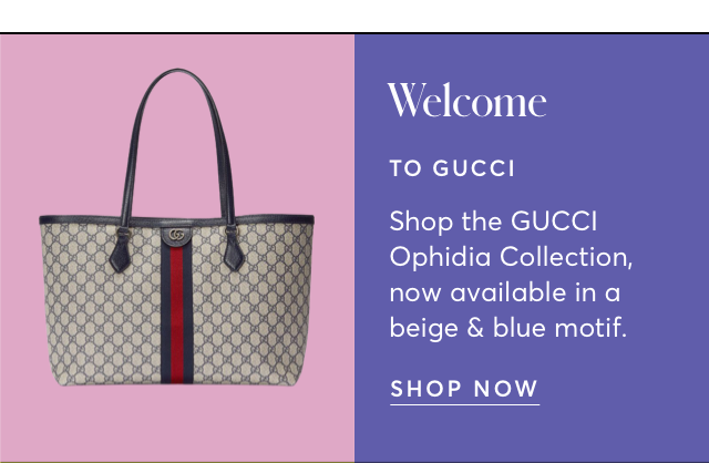 SHOP GUCCI