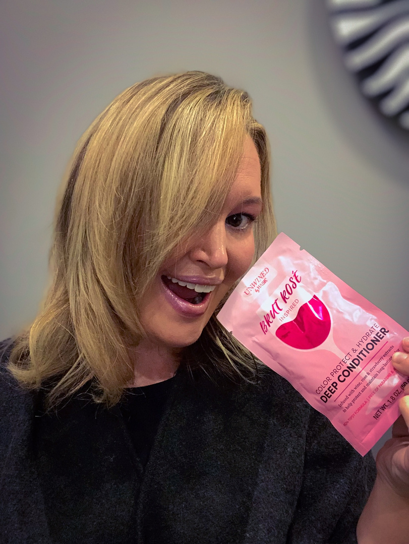Look by Totally Tash featuring UnWined Brut Rose Deep Conditioner