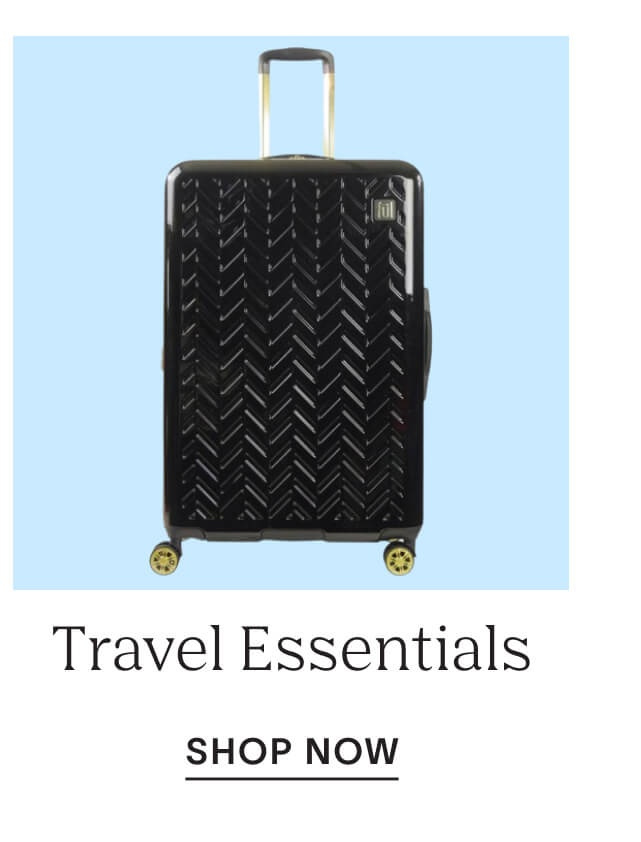 Shop Travel Essentials