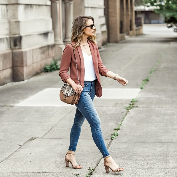 Fashion Look Featuring Express Blazers and Express Camisoles by ppfgirl ...