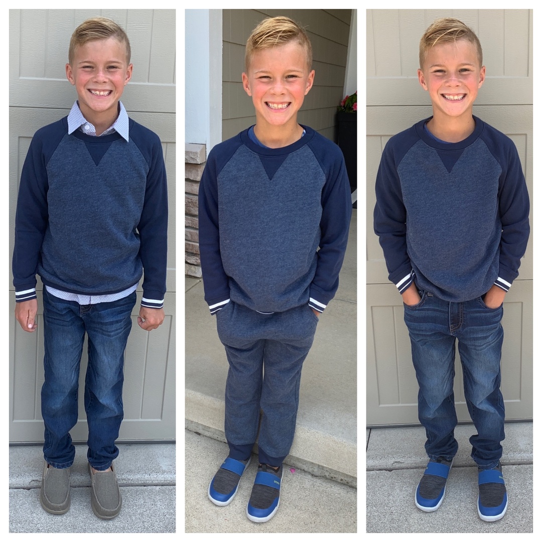 Fashion Look Featuring Athletic Works Boys' Clothing and Levi's Boys ...