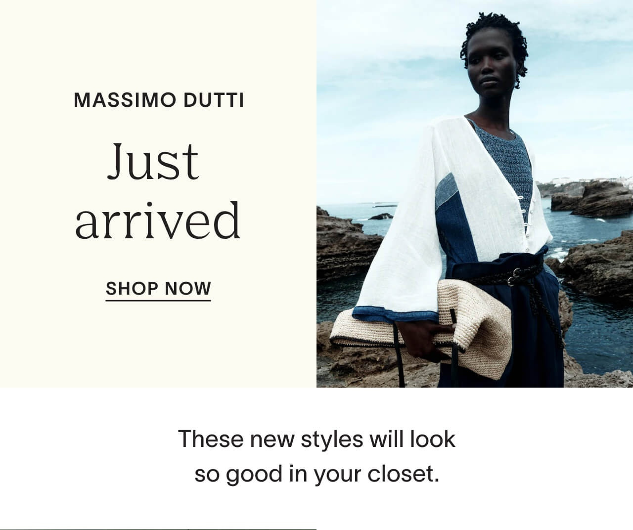 Shop new arrivals at Massimo Dutti