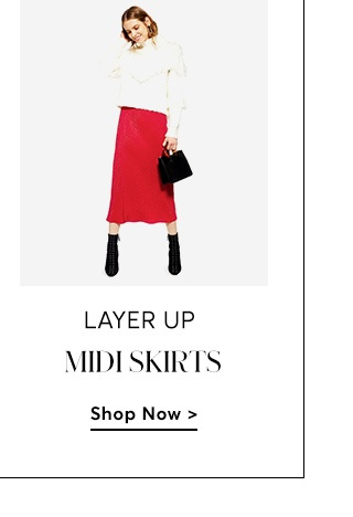 midi skirts