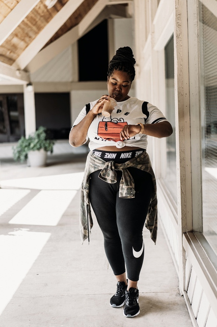 nike plus size activewear