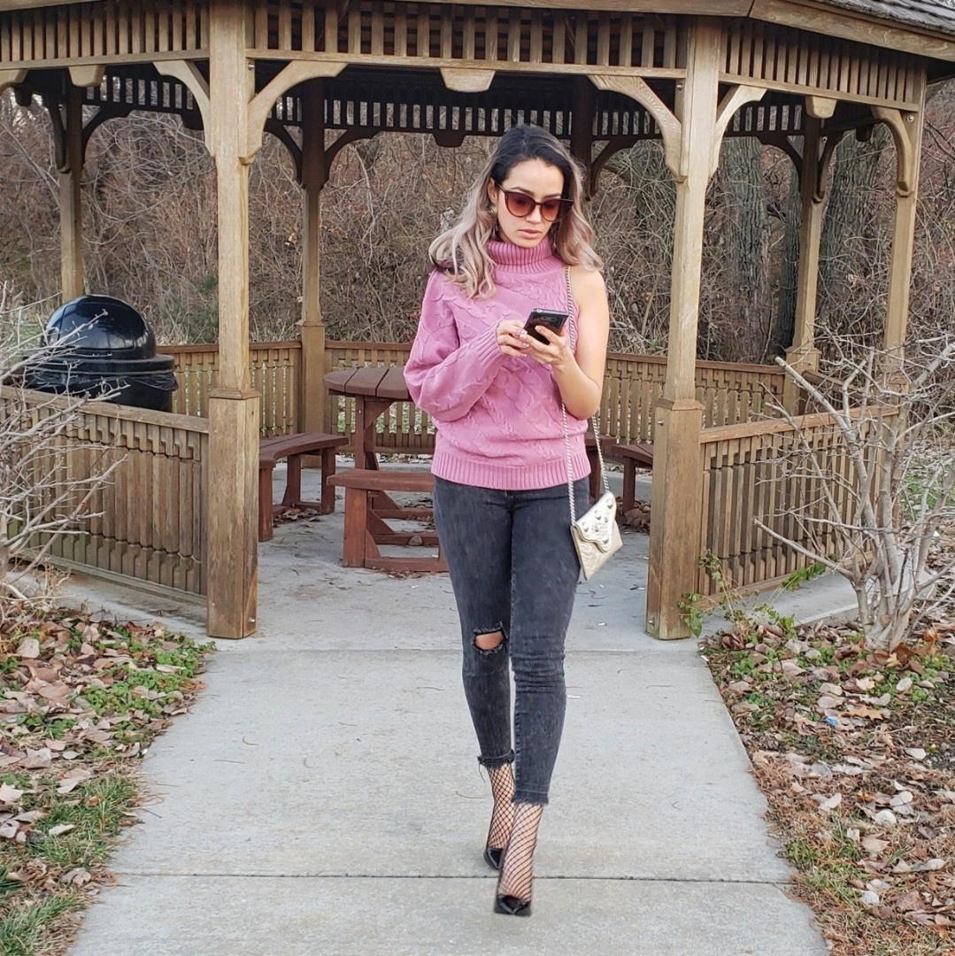 Fashion Look Featuring BCBGeneration Turtleneck Sweaters and ...