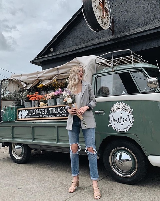 ria's Secret Model...it was fun and we couldn't stop laughing #ShopStyle #MyShopStyle #Travel #FlowerTruck #Spring #Lifestyle