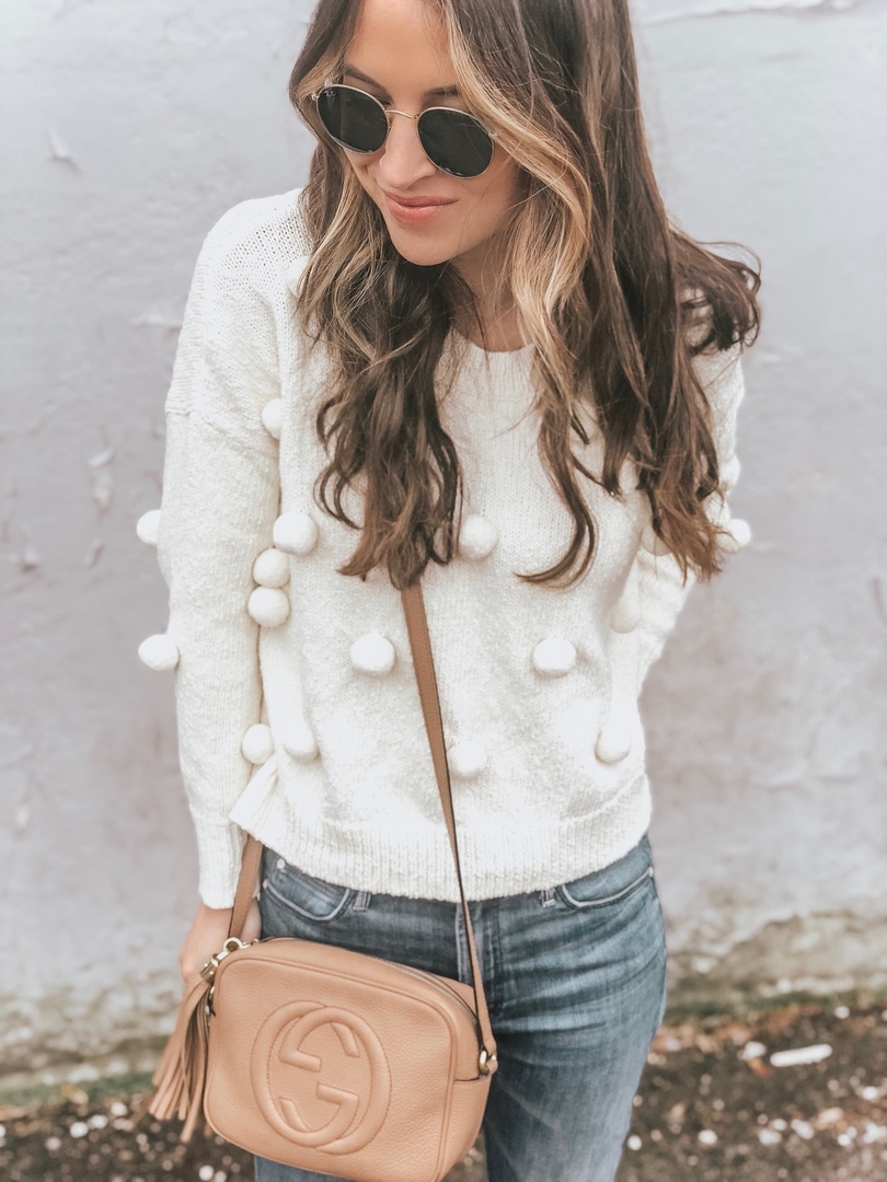 Fashion Look Featuring Madewell Sweaters and boohoo Sweaters by