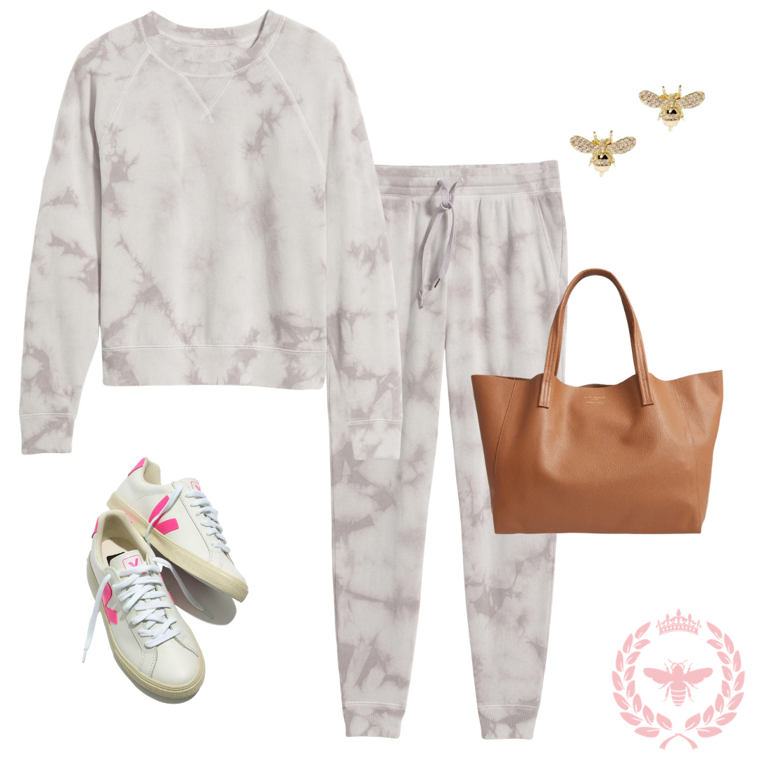 Look by Willow Crowns At Home featuring Veja™ Esplar Low Sneakers in Leather