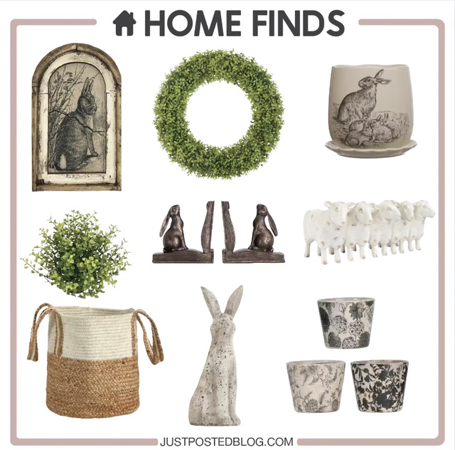 Great spring decor for the home!