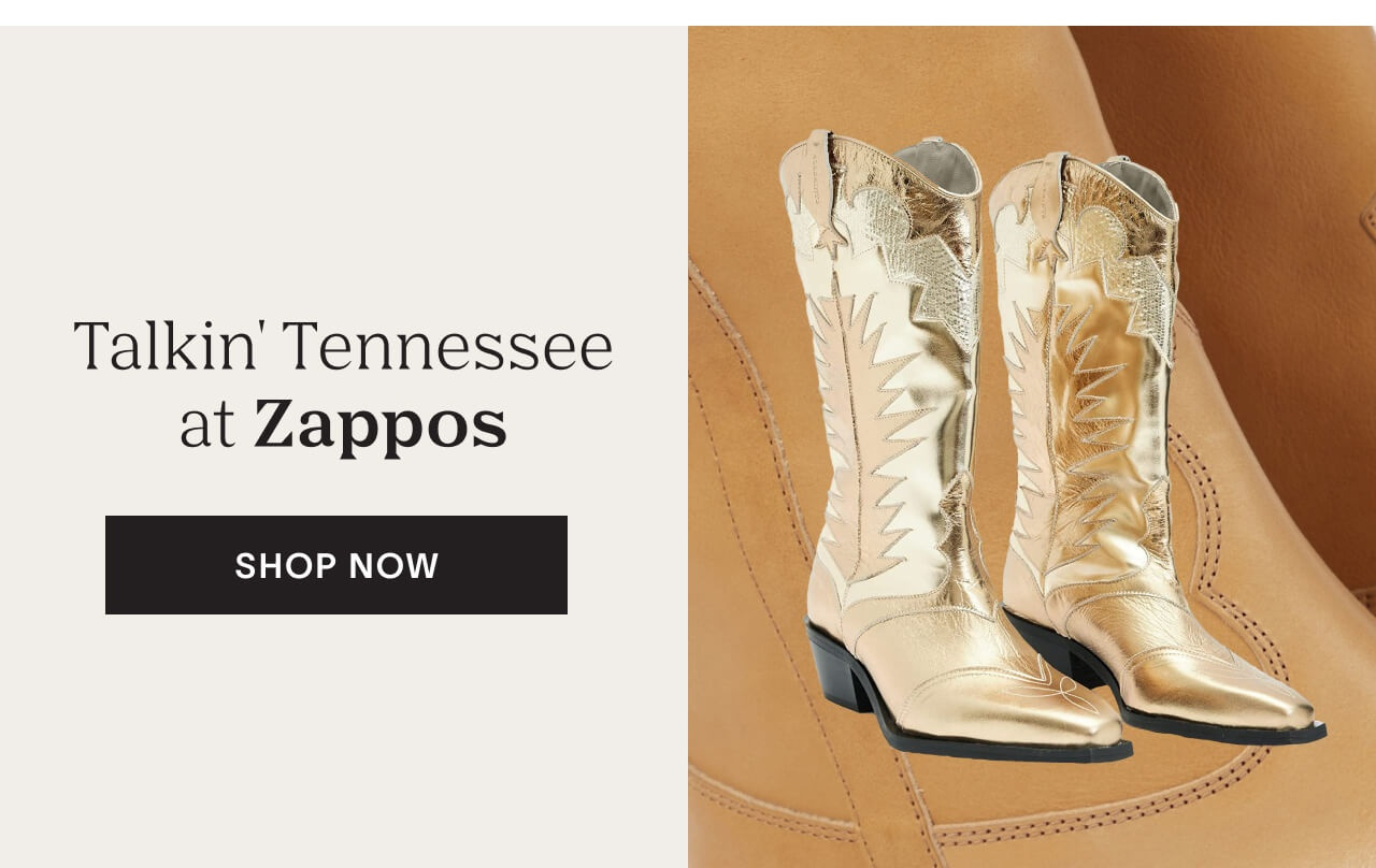 Talkin Tennessee at Zappos