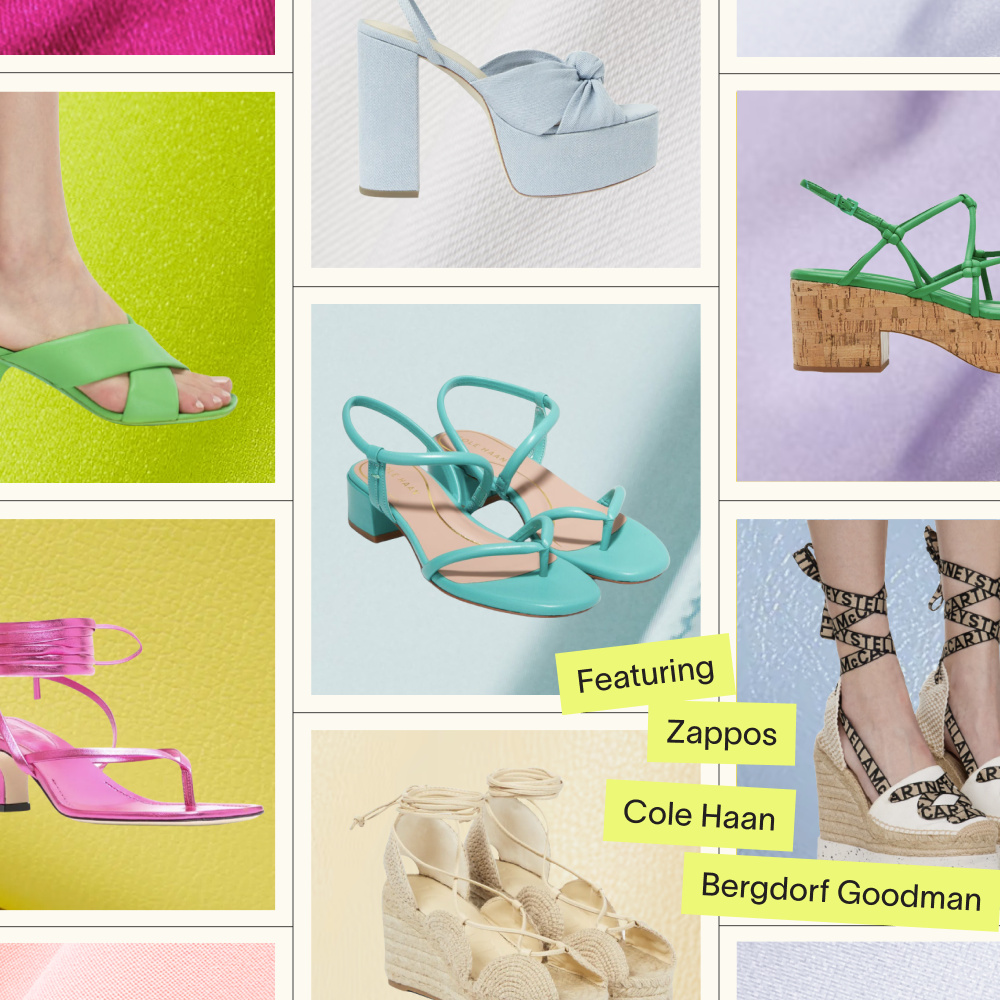 6 summer sandal trends that will be everywhere in 2023