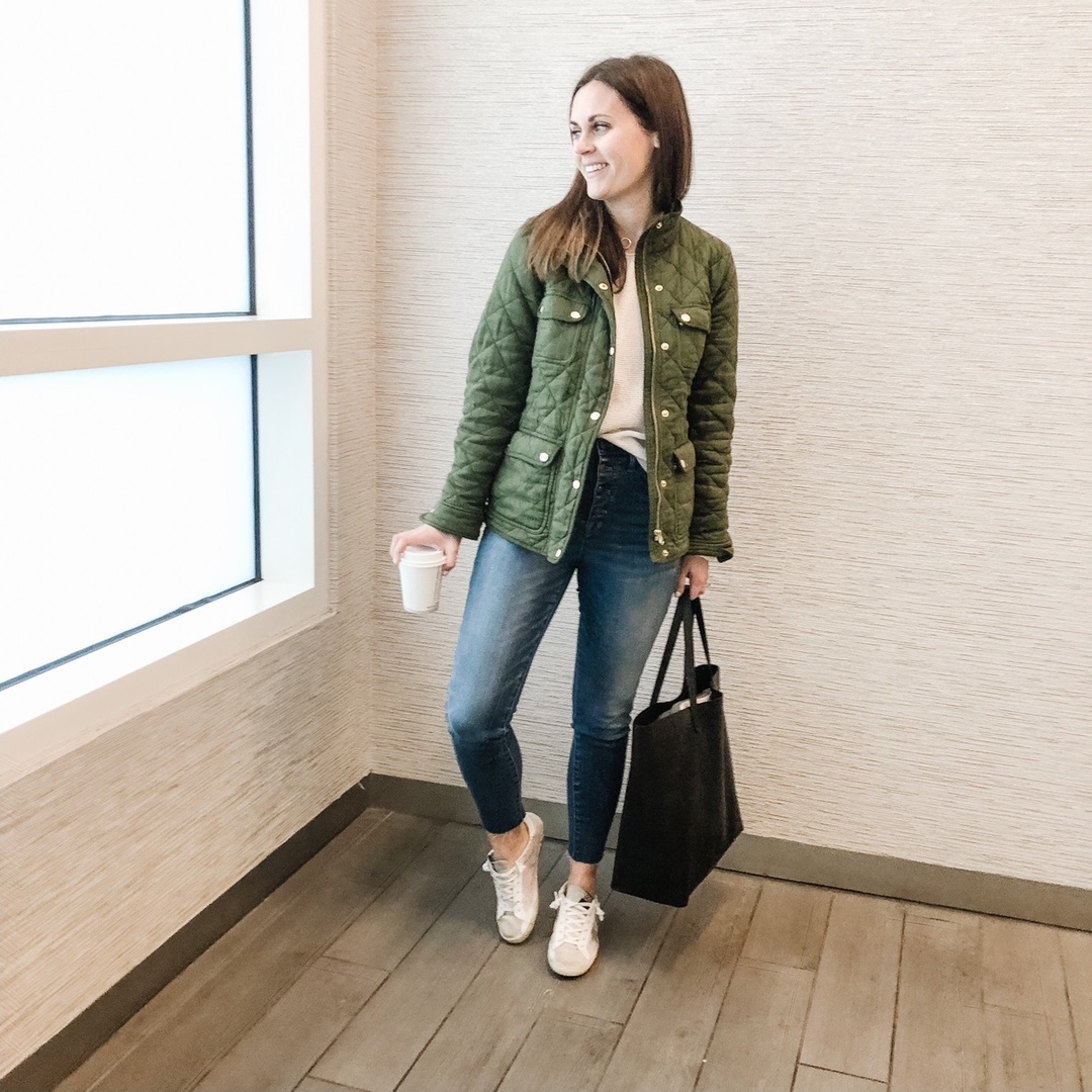 Fashion Look Featuring J.Crew Jackets and BP Plus Size Sweaters by jillgg -  ShopStyle