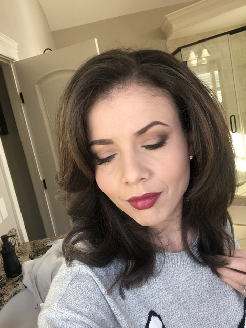 Makeup look with Make up forever Hd foundation and tarts eyeshadow