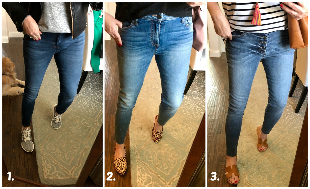 donna ankle skinny jeans