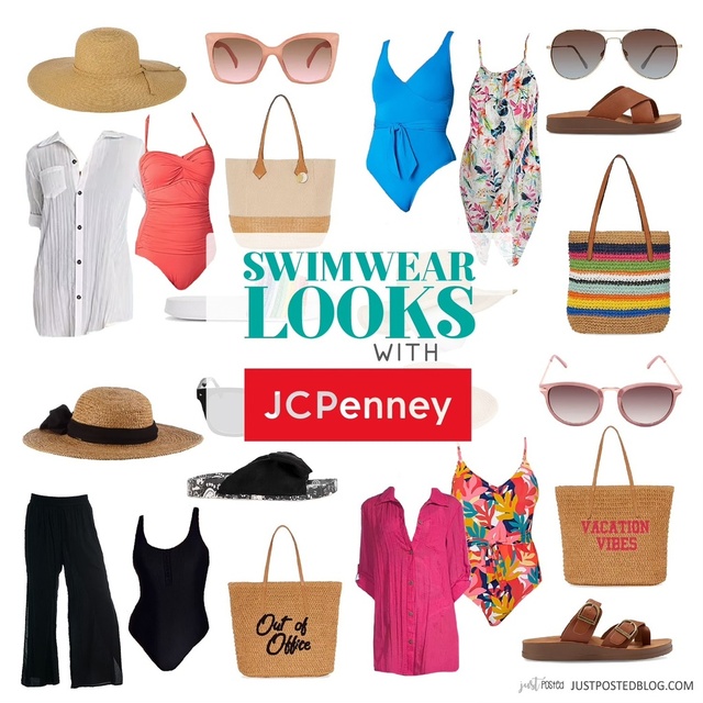 Four great swim looks for summer from @jcpenney #ad #JCPPartner @collectivevoicehq