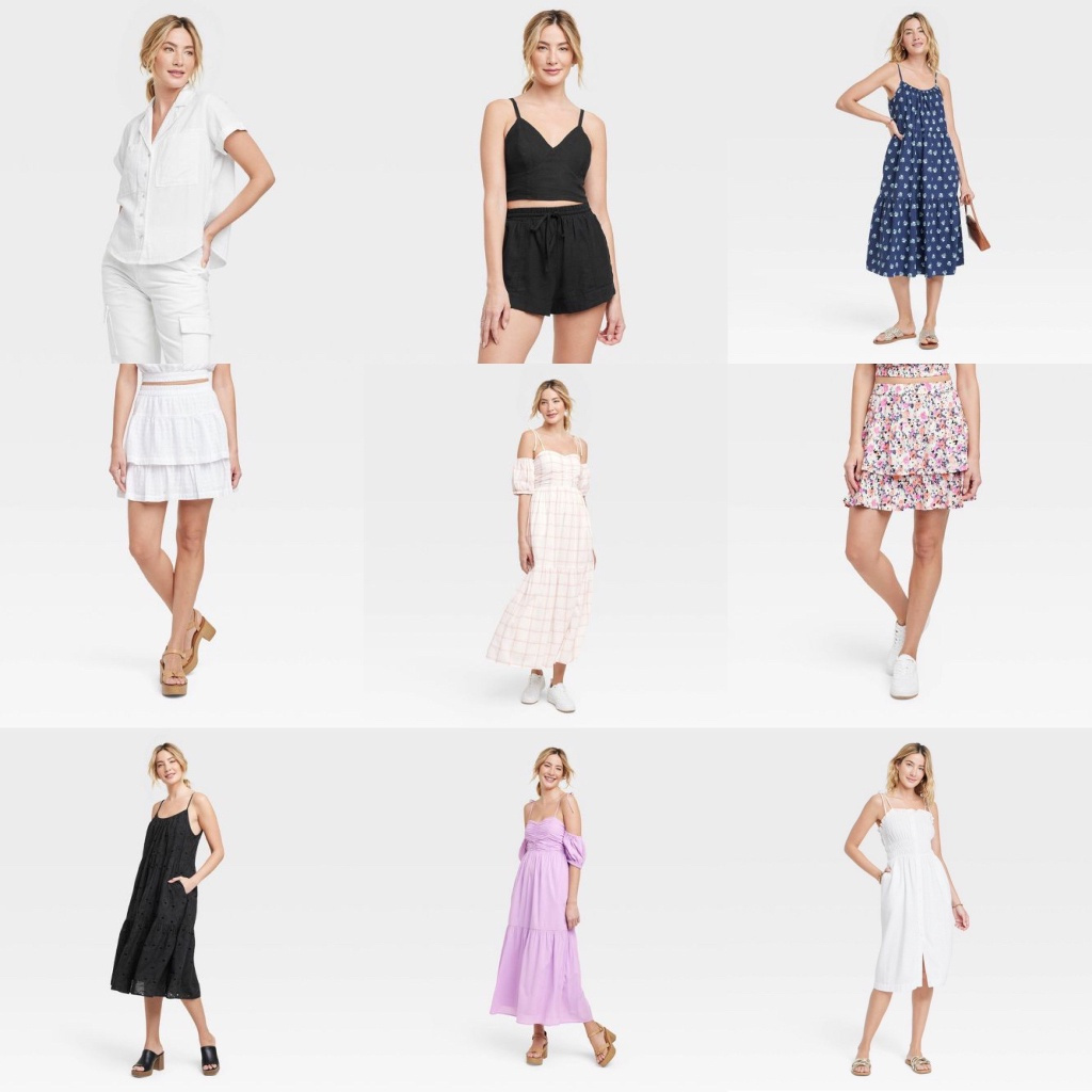 Look by Stacy Brown featuring Women's Sleeveless Linen Dress - Universal Thread™