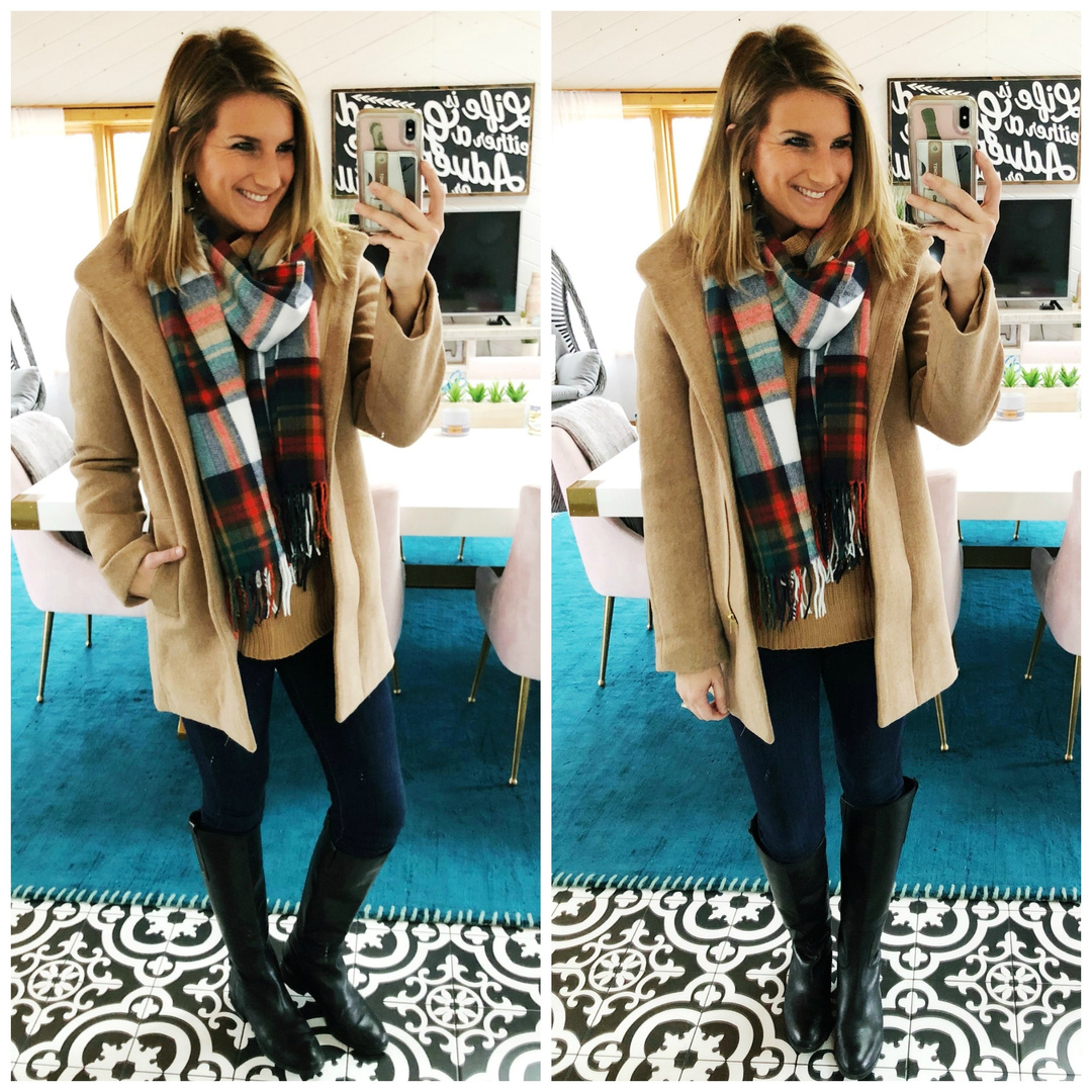 Fashion Look Featuring J.Crew Coats and Liverpool Skinny Jeans by ...