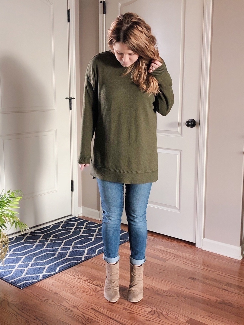 Fashion Look Featuring Banana Republic Sweaters and Old Navy Boots by ...