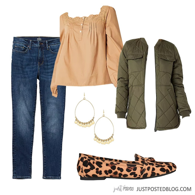 Such a cute look for Fall from JCPenney!