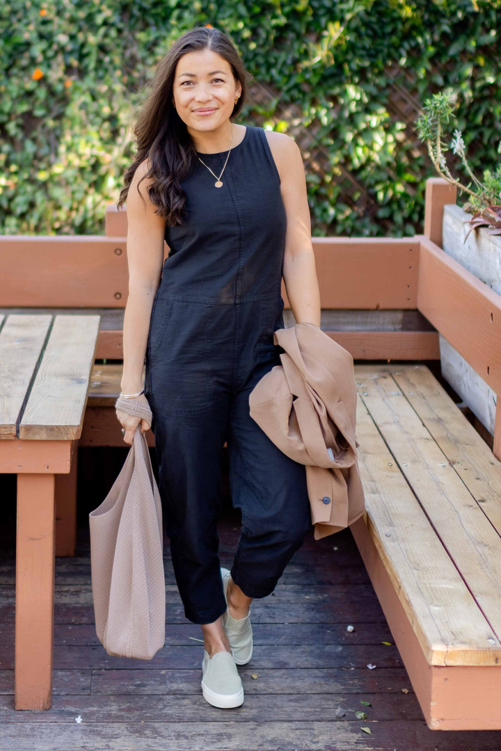 Fashion Look Featuring Everlane Jumpsuits Rompers and