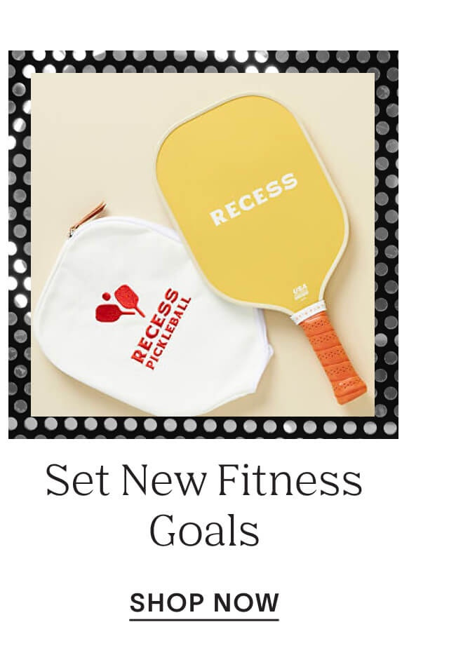 Shop to Set New Fitness Goals