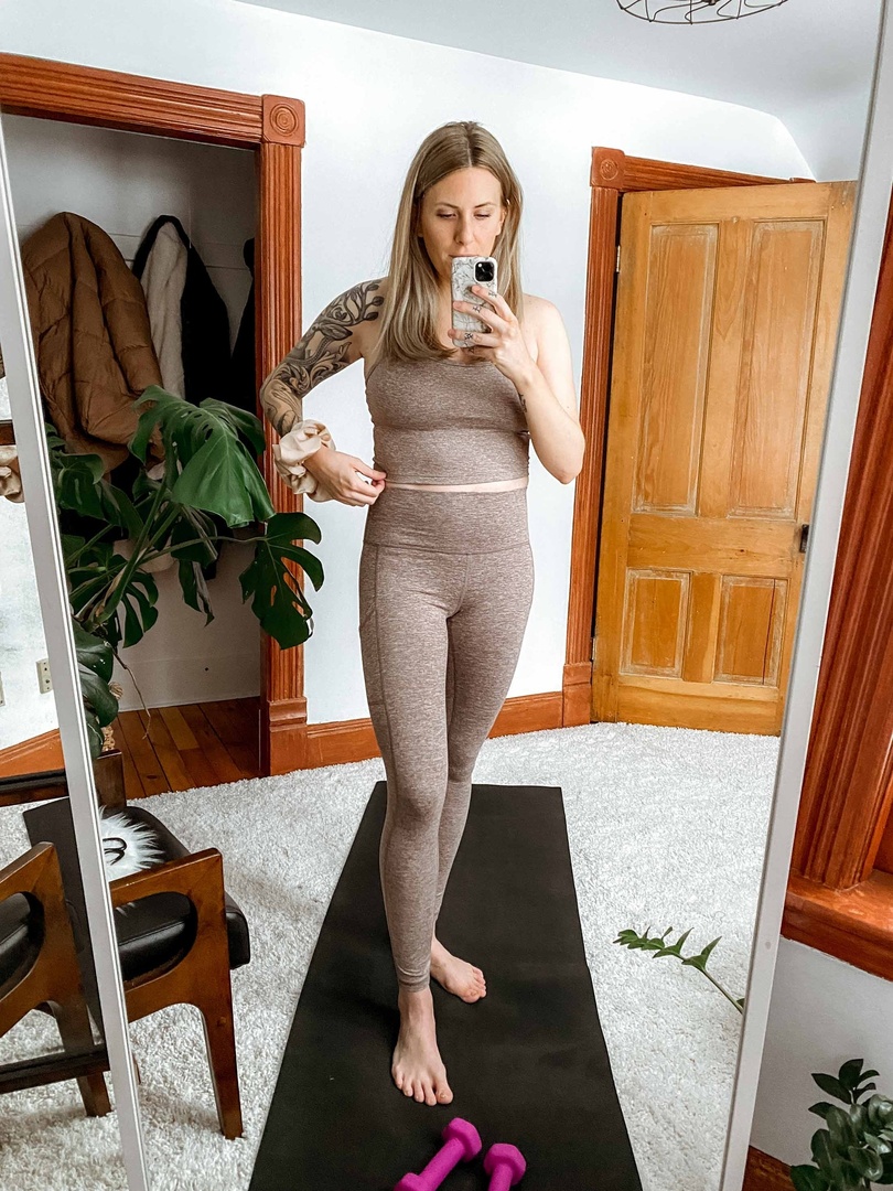 Fashion Look Featuring aerie Leggings and aerie Lingerie by themomedit -  ShopStyle