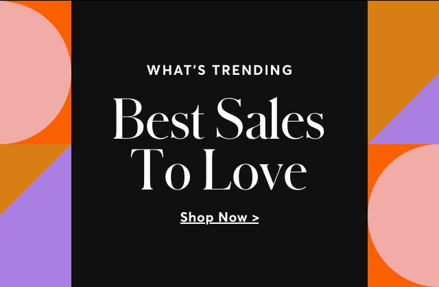 BEST SALES HAPPENING NOW