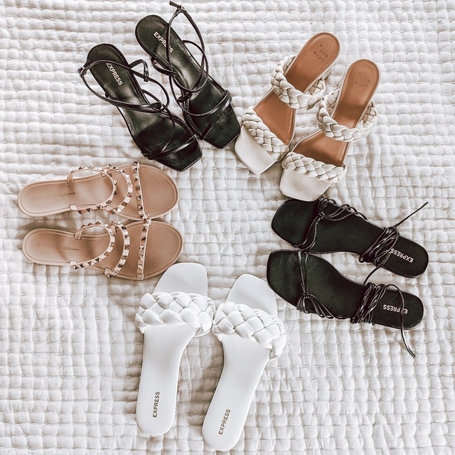 My favorite affordable and cute spring sandals!