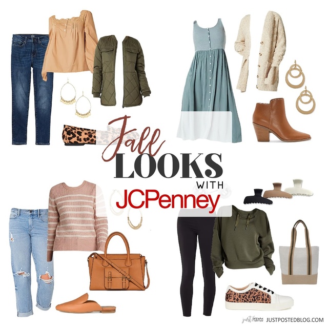 Loving these fall looks from JCPenney!