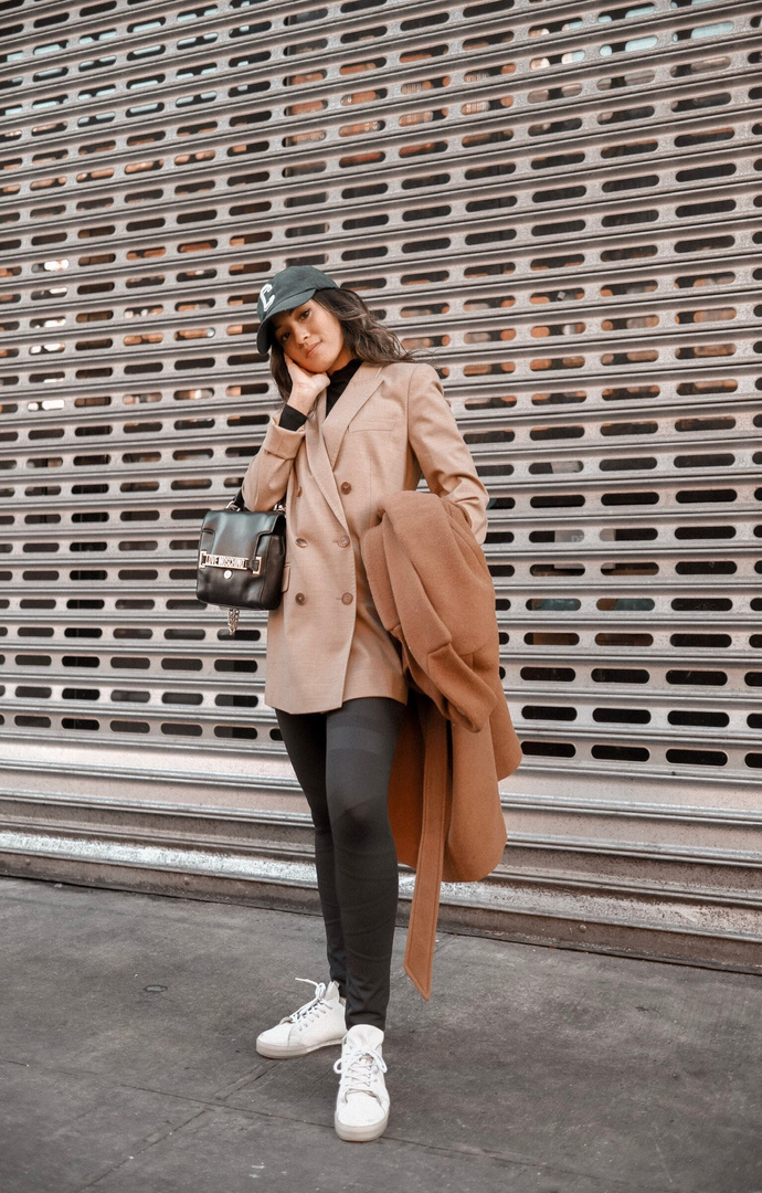 Look by Kirsten Michele Gutlay featuring Slade High-Line Double-Breasted Suiting Jacket