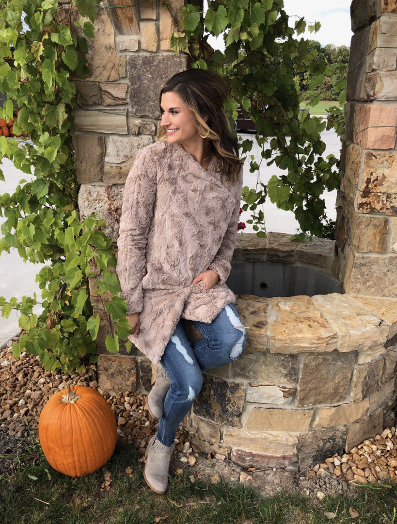 Fashion Look Featuring BB Dakota Coats and Rock Republic Skinny