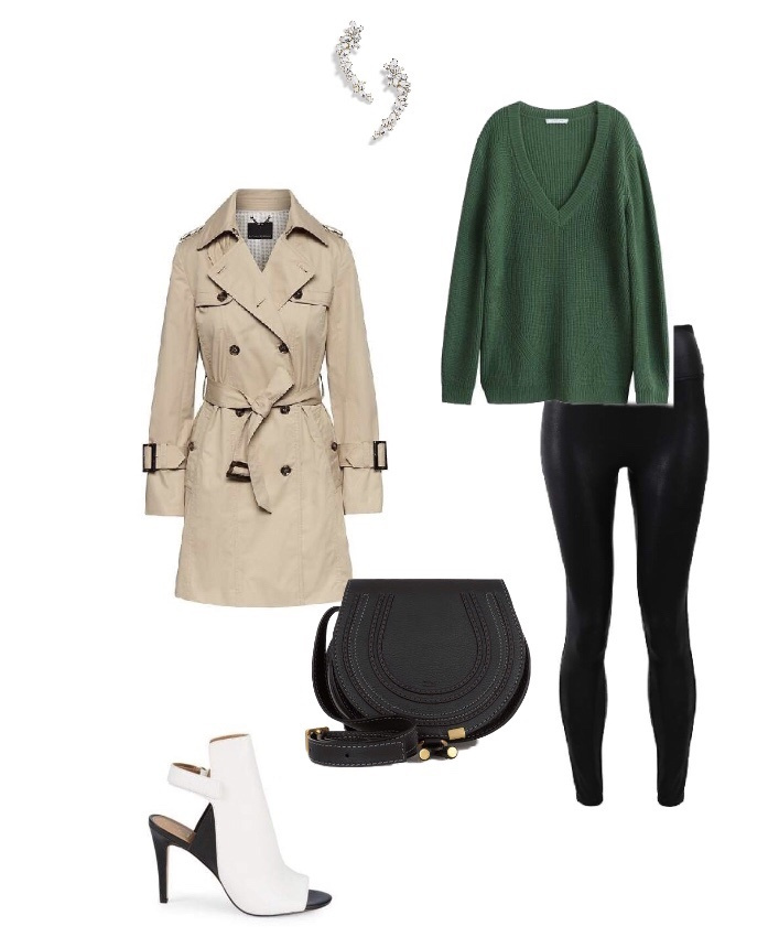 Fashion Look Featuring MANGO Sweaters and Banana Republic Petite ...