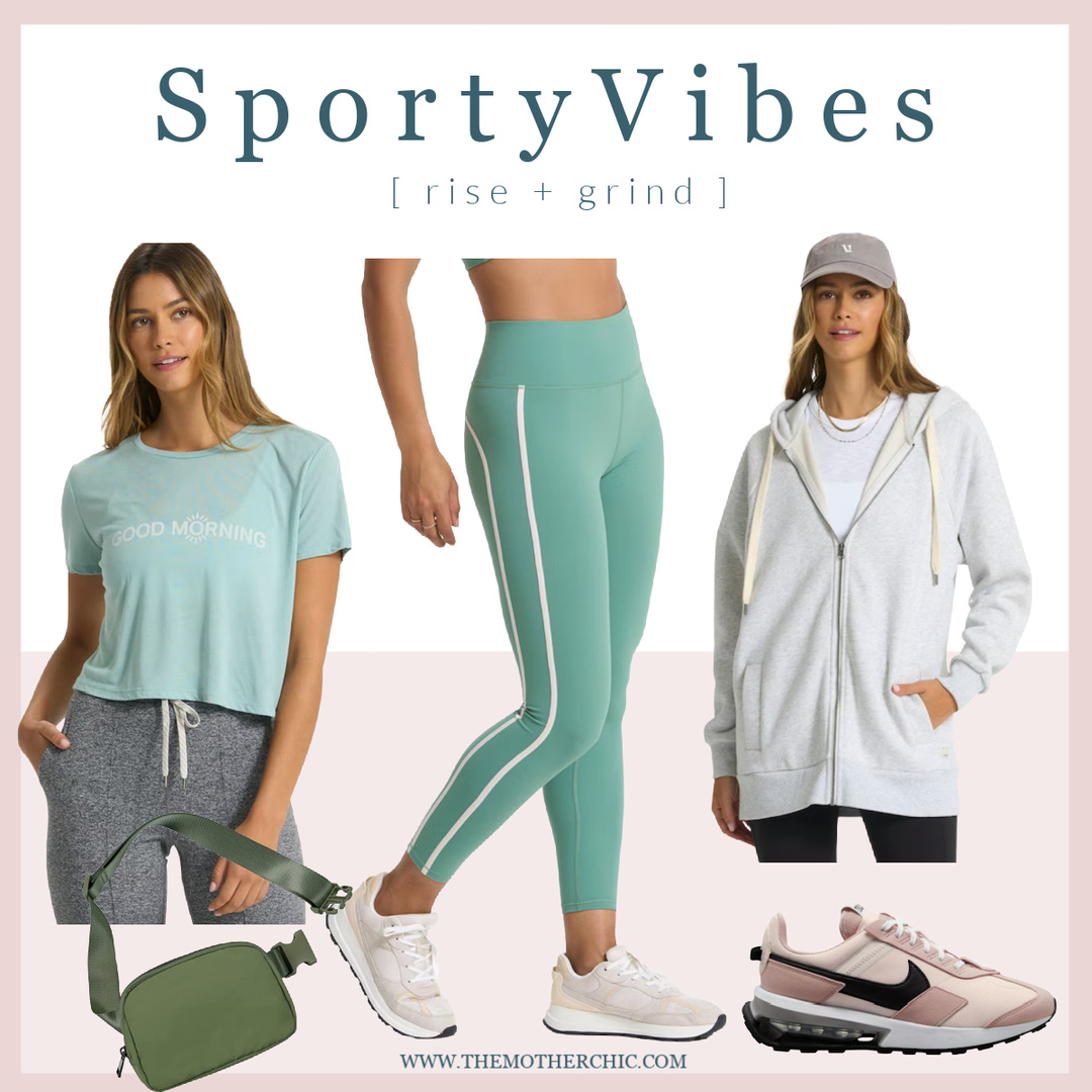 Fashion Look Featuring vuori T-shirts and vuori Leggings by ...