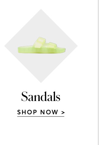 SHOP SANDALS