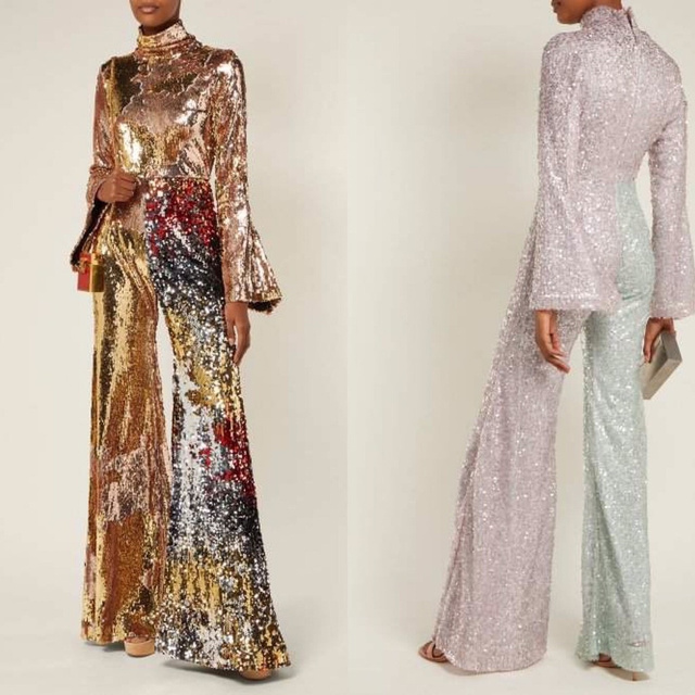 alice and olivia audrie jumpsuit