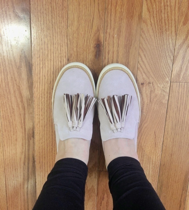 Fashion Look Featuring Toms Sneakers 