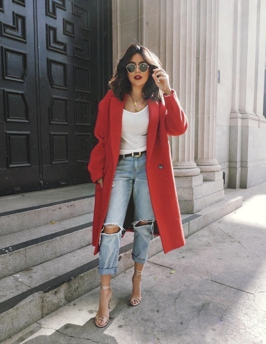 There's something about the color red that brings out the boss lady in me. 💃🏻Happy Valentine's Day loves! 💋 #red #denimstyle #vday #ShopStyle #ssCollective #MyShopStyle #fallfashion #summerstyle #mylook #ShopStyleFestival #lookoftheday #currentlywearing #todaysdetails #getthelook #wearitloveit #shopthelook #ootd